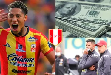 Una de las grandes sorpresas que se dio en la Selección Peruana es la convocatoria de Ray Sandoval