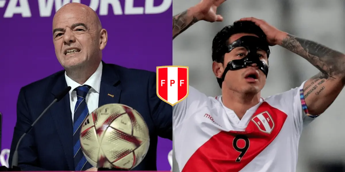 Una mala noticia llegó desde la FIFA que podría llegar a perjudicar a la Selección Peruana