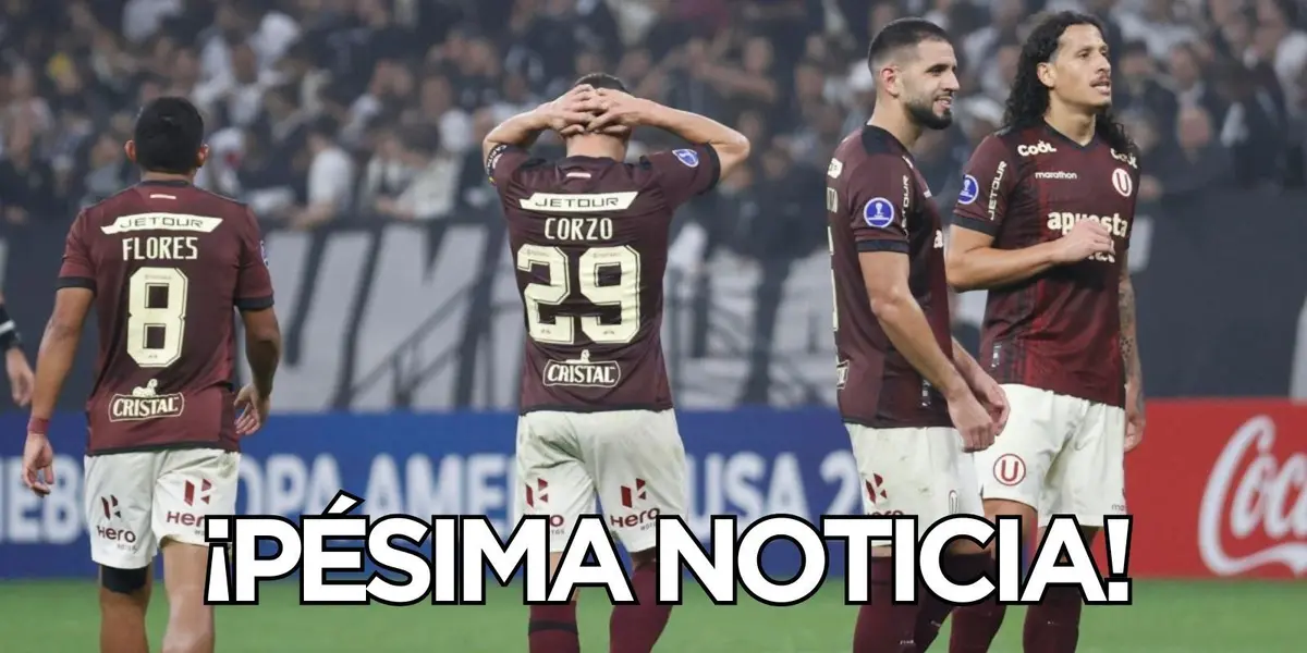 Una mala noticia llegó a la interna del cuadro merengue