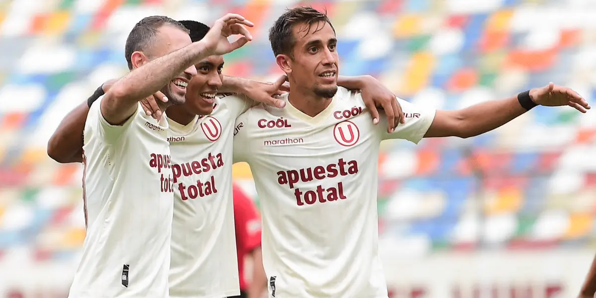 Una narración bastante polémica se dio en el partido entre Universitario y Cantolao