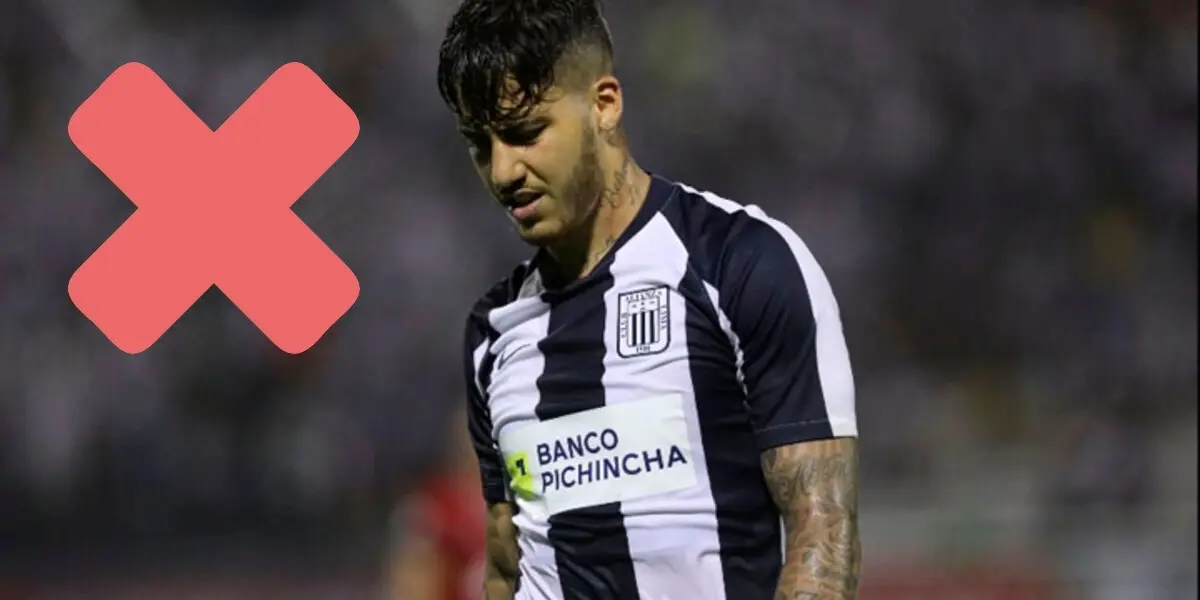 Una nueva lesión de Beto da Silva, prende las alarmas en Alianza Lima.