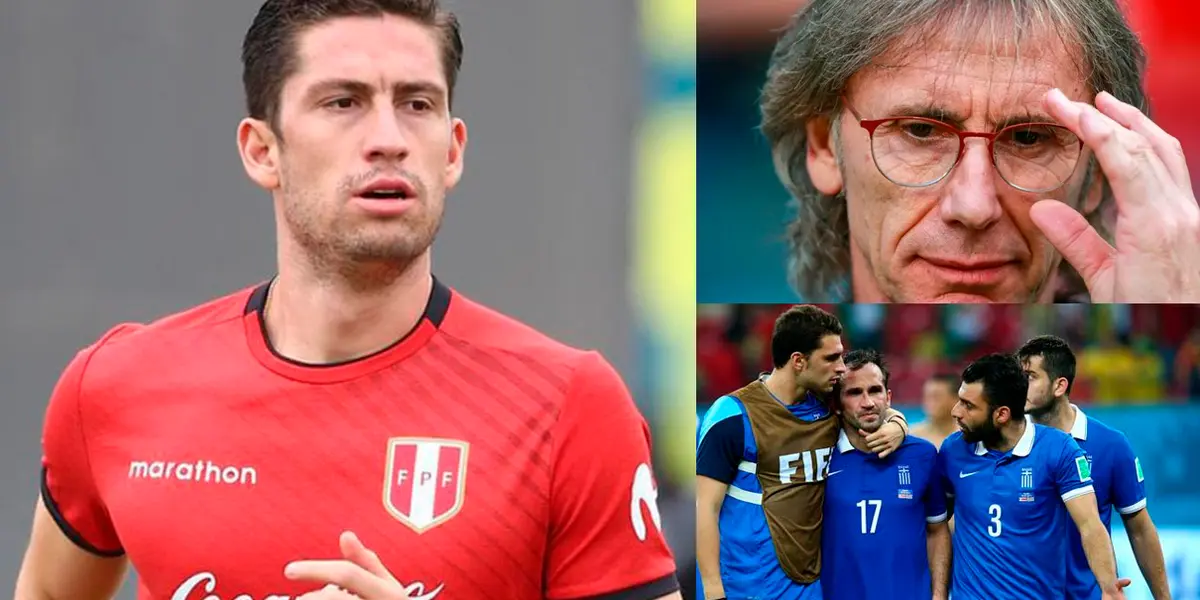 Una nueva opción para el frente de ataque peruano llega desde Grecia