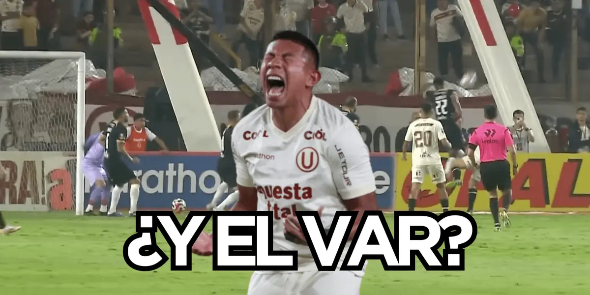 Una polémica mano pudo poner adelante a Universitario de Deportes