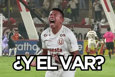 Una polémica mano pudo poner adelante a Universitario de Deportes