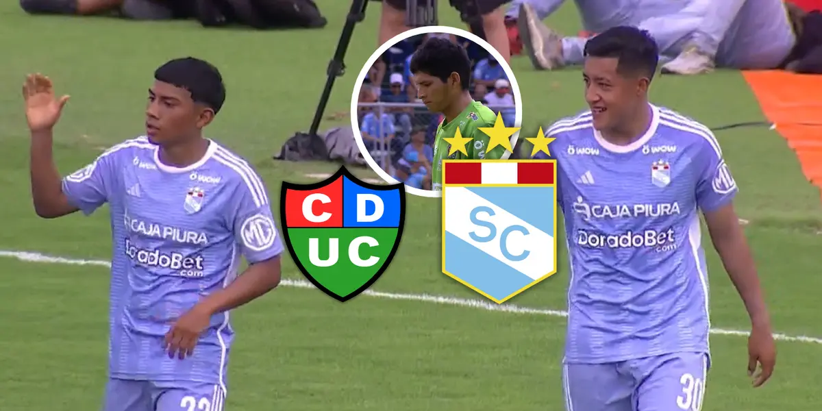 Unión Comercio vs Sporting Cristal Foto: Escudoteca y L 1 MAX