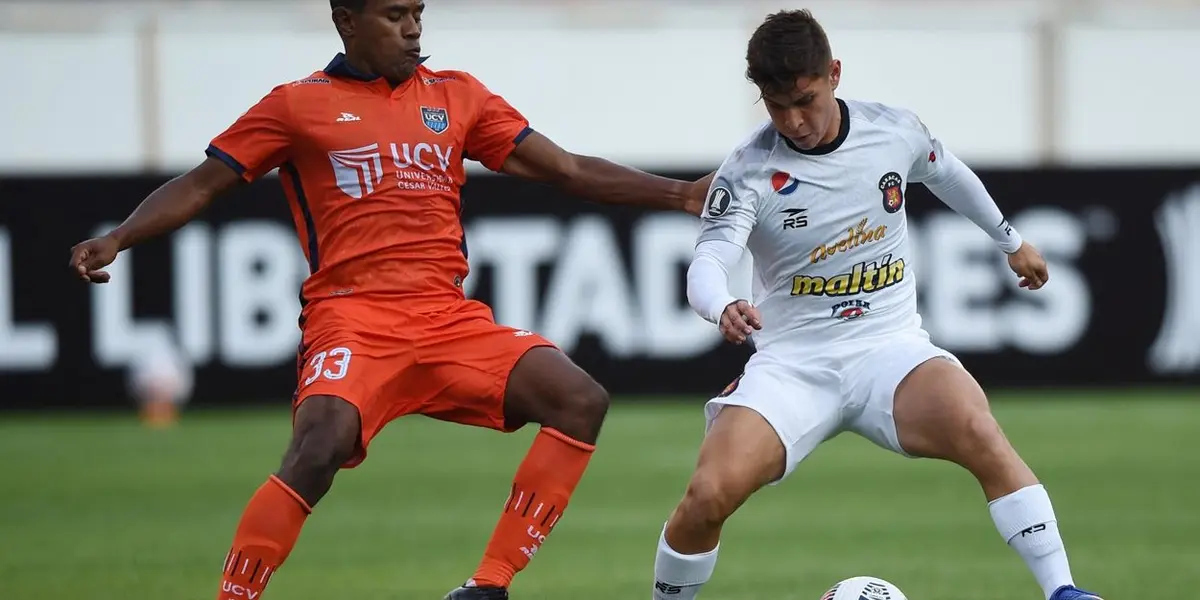 Universidad César Vallejo debutó en Copa Conmebol Libertadores.