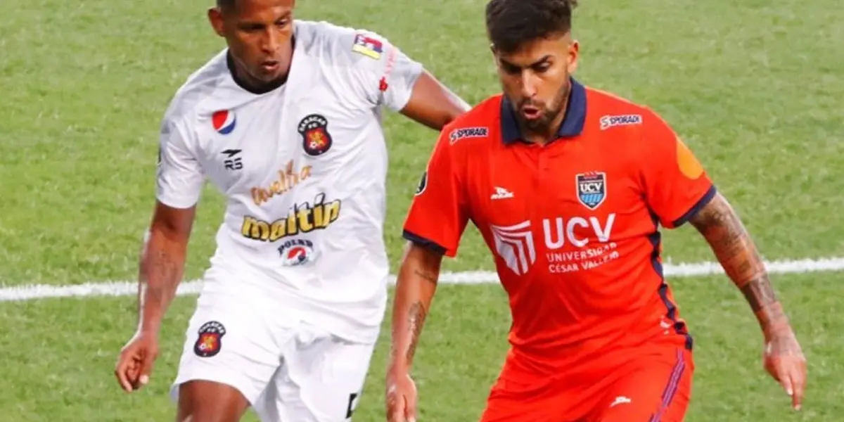 Universidad César Vallejo se enfrentó a Caracas FC por la fase preliminar de la Copa Conmebol Libertadores