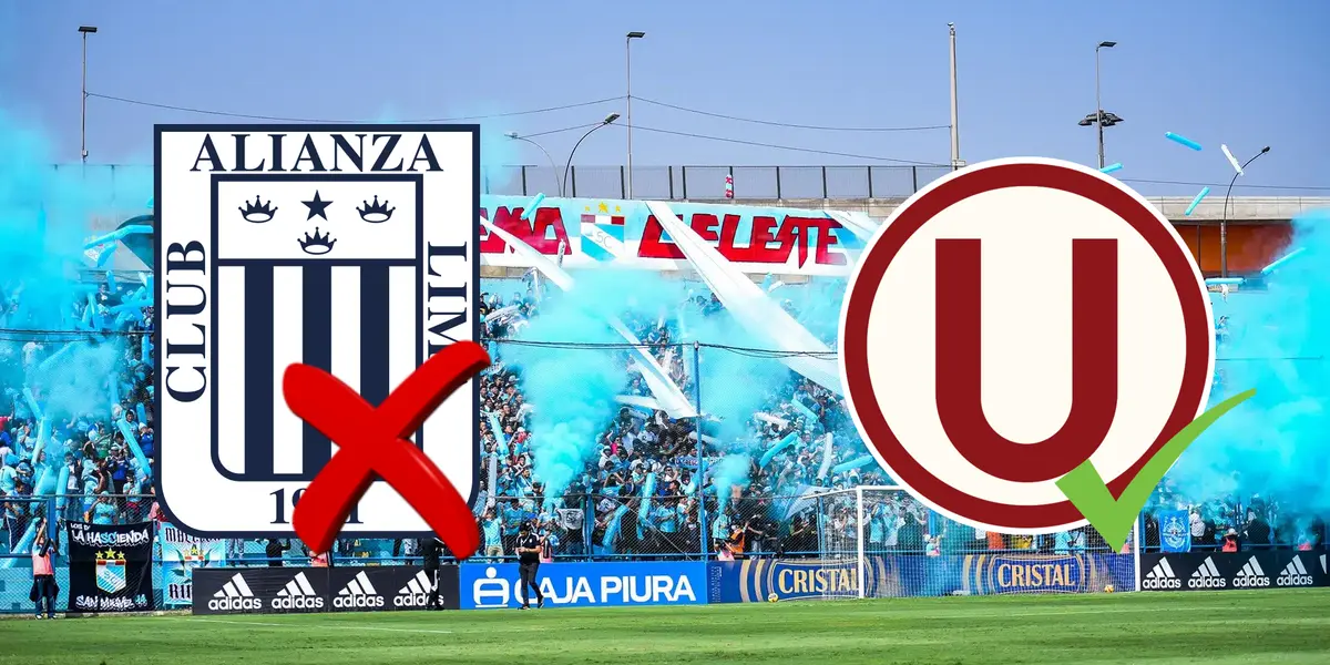 Universitario - Alianza Lima (Foto: Sporting Cristal)