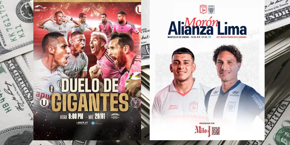 Universitario - Alianza Lima (Foto: X)