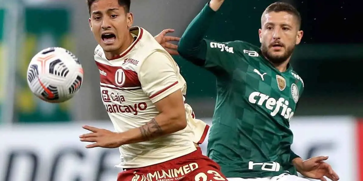 Universitario cayó goleado 6-0 ante Palmeiras.