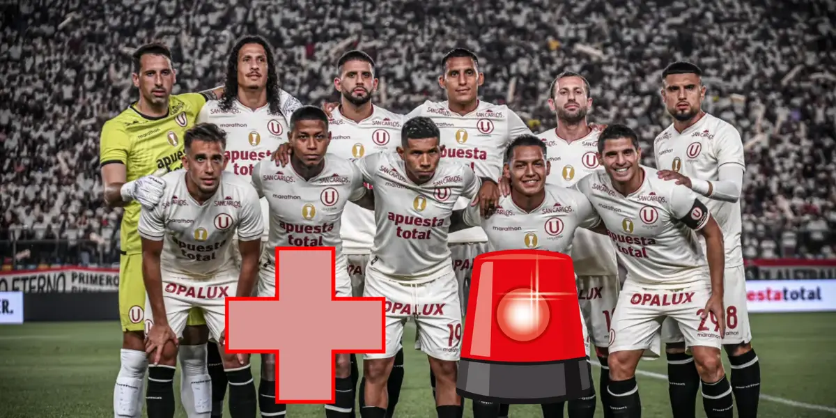 Universitario con bajas para el inicio de la Liga 1