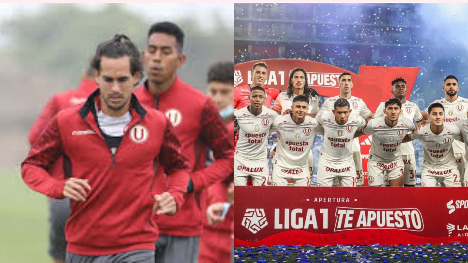 Universitario de Deportes.