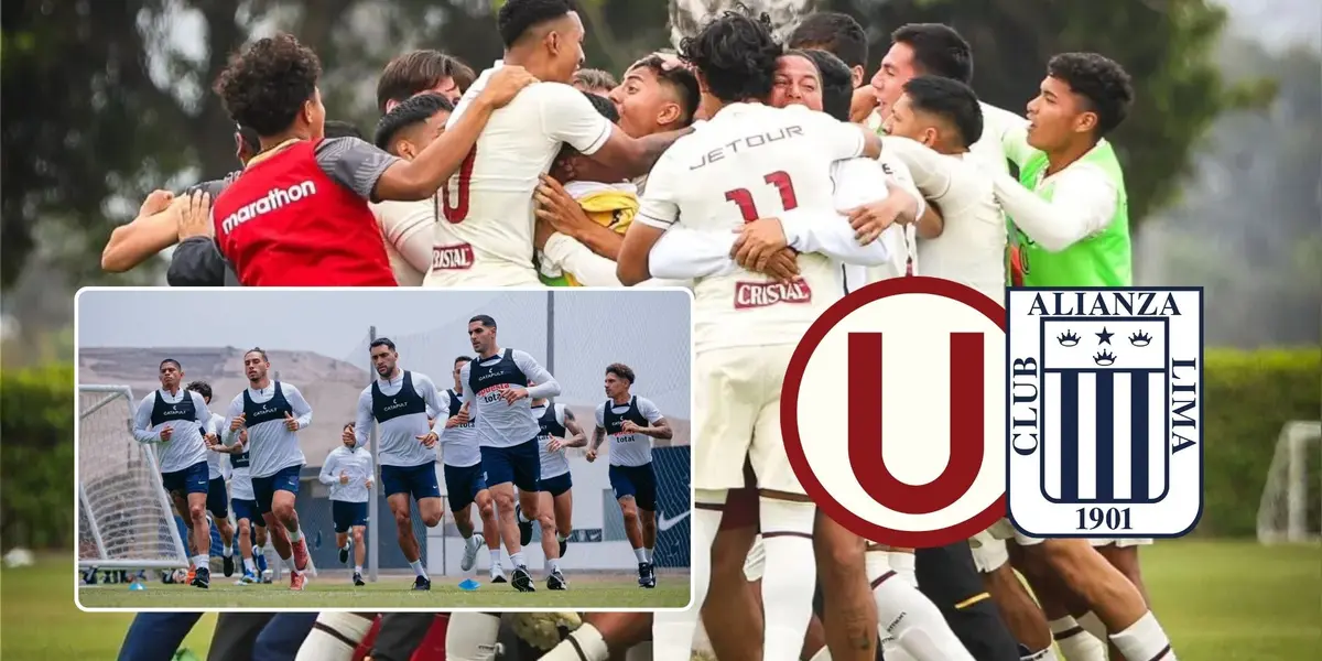 Universitario de Deportes - Alianza Lima (Foto: Club Universitario de Deportes)