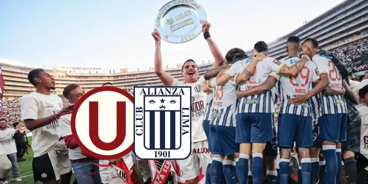 Universitario de Deportes - Alianza Lima (Foto: X)