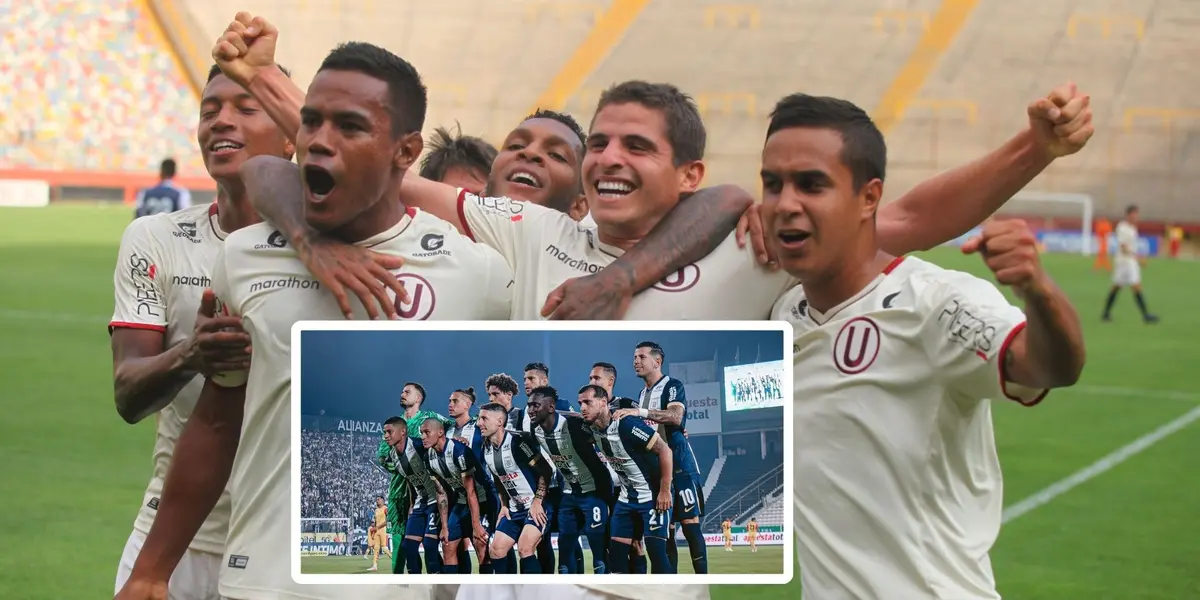 Universitario de Deportes - Alianza Lima (Foto: X)