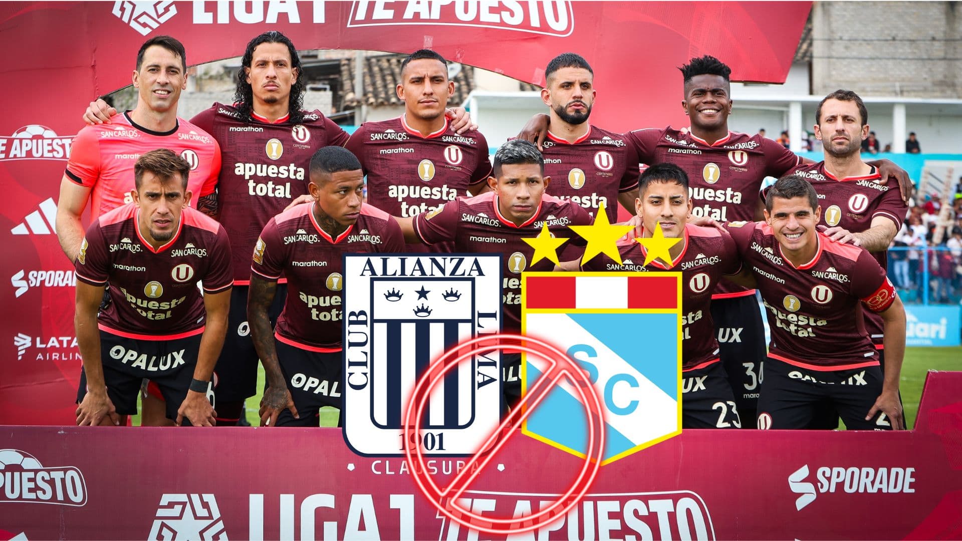 Universitario de Deportes - Alianza Lima - Sporting Cristal (Foto: Club Universitario de Deportes)
