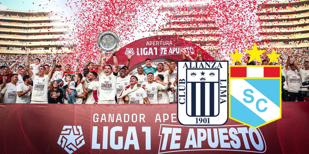 Universitario de Deportes - Alianza Lima - Sporting Cristal (Foto: X)