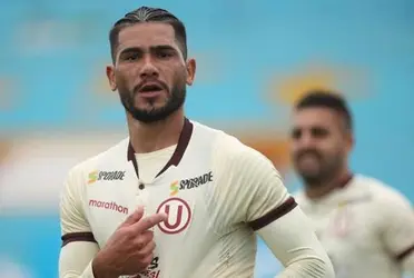 Universitario de Deportes carece de un delantero en el primer plantel del conjunto merengue