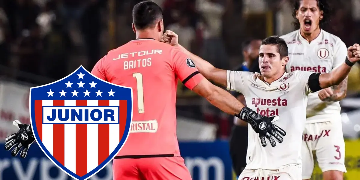 Universitario de Deportes celebrando