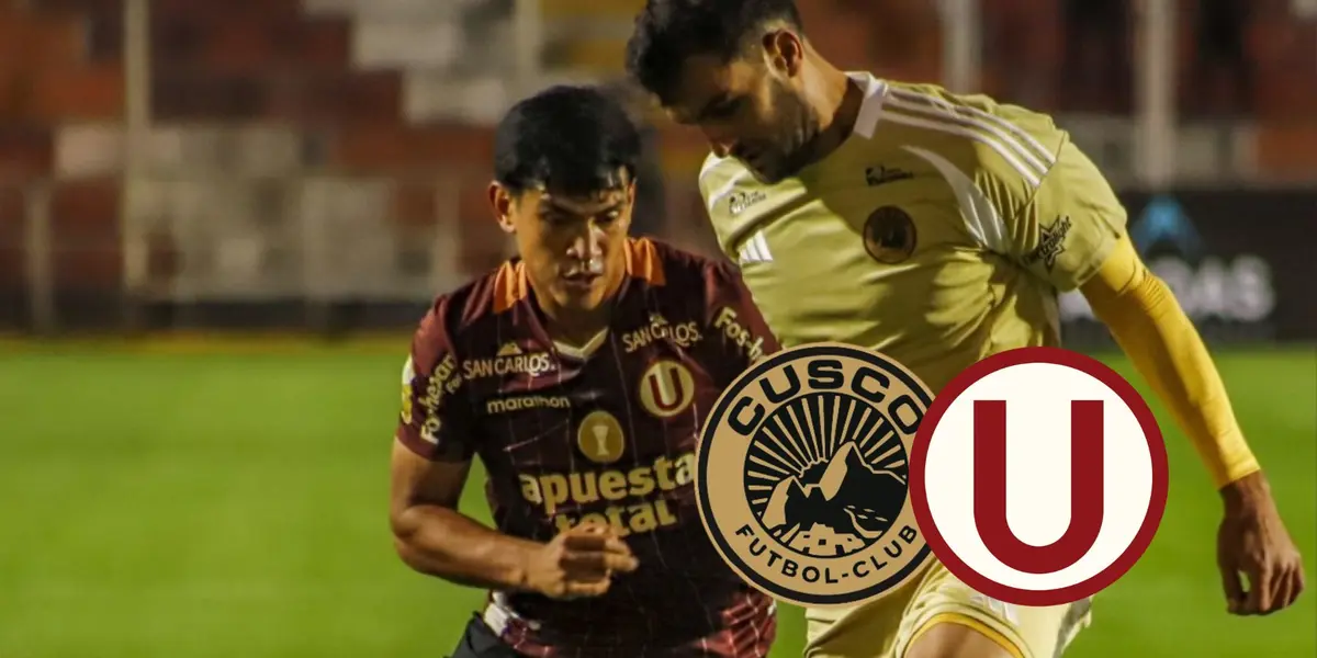 Universitario de Deportes - Cusco FC (Foto: X de ESPN)