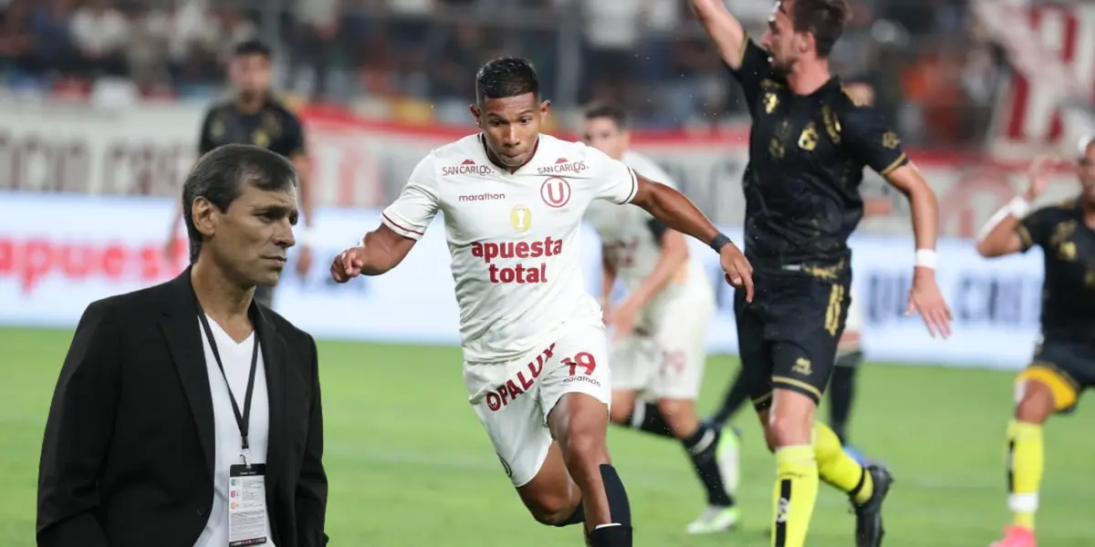 Universitario de Deportes dejó una pobre actuación ante Coquimbo Unido