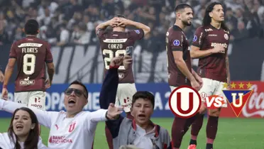 Universitario de Deportes después de una derrota. FOTO: RPP