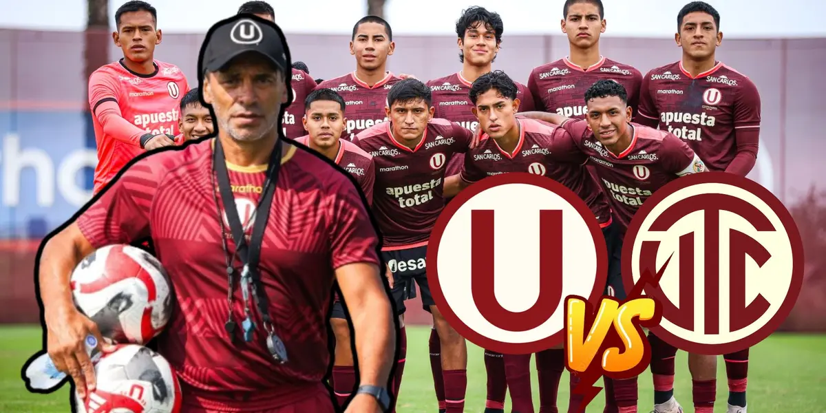 Universitario de Deportes - Fabián Bustos (Foto: Club Universitario de Deportes)