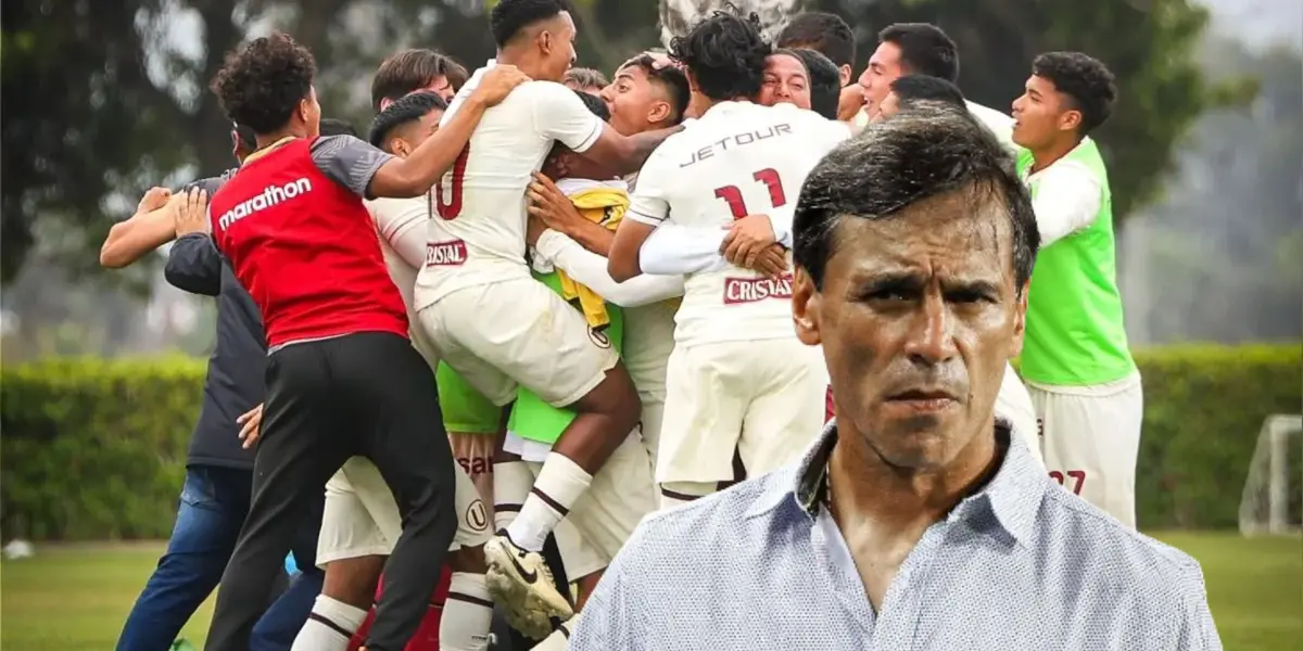 Universitario de Deportes - Fabián Bustos (Foto: Club Universitario de Deportes)