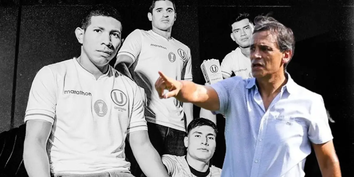 Universitario de Deportes - Fabián Bustos (Foto: Club Universitario de Deportes)