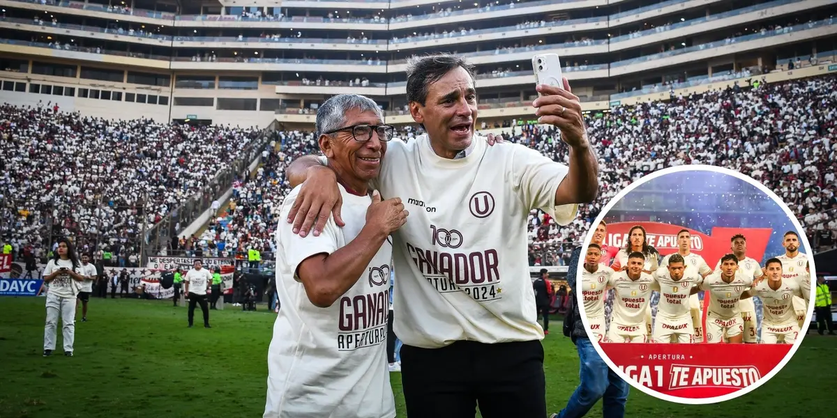 Universitario de Deportes - Fabián Bustos (Foto: Club Universitario de Deportes)