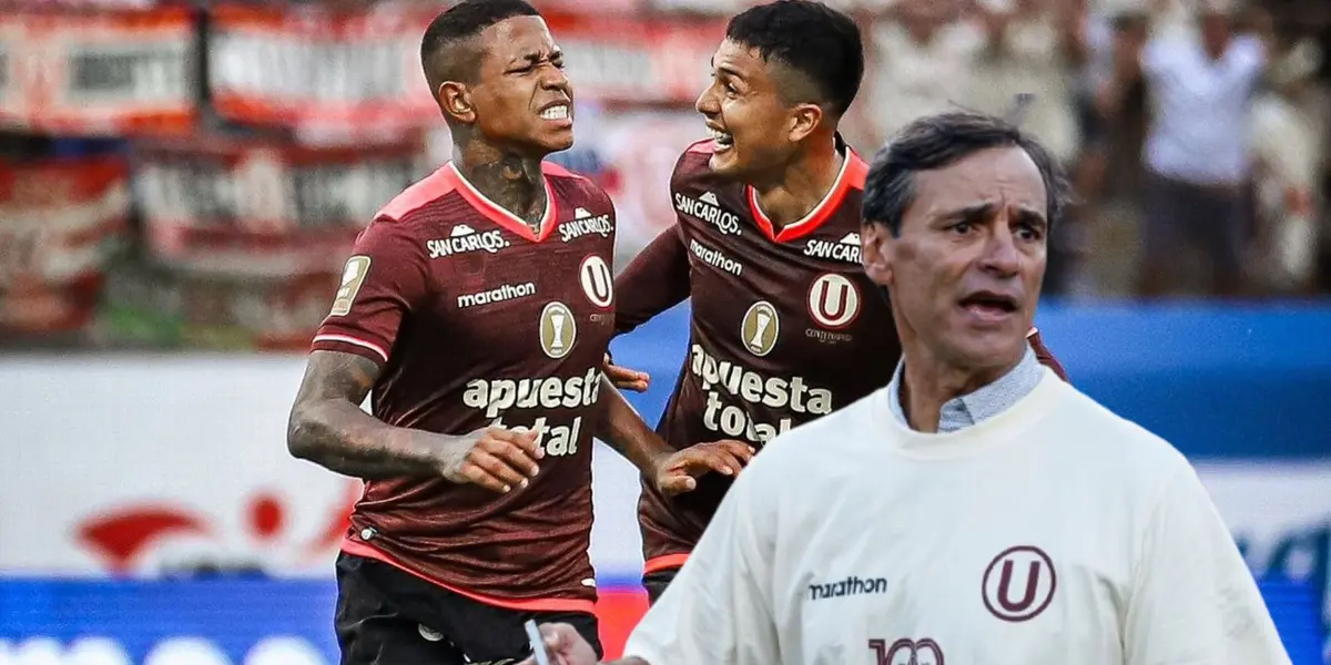 Universitario de Deportes - Fabián Bustos (Foto: Club Universitario de Deportes)