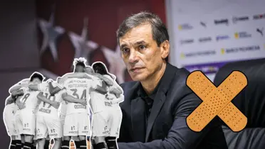 Universitario de Deportes - Fabián Bustos (Foto: SR. Deportes)