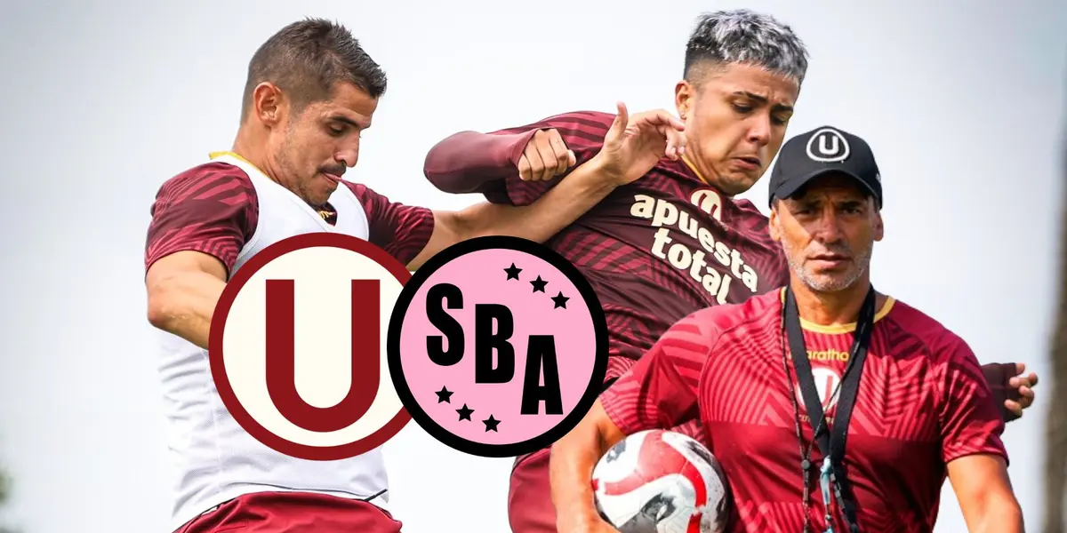 Universitario de Deportes - Fabián Bustos (Foto: X)