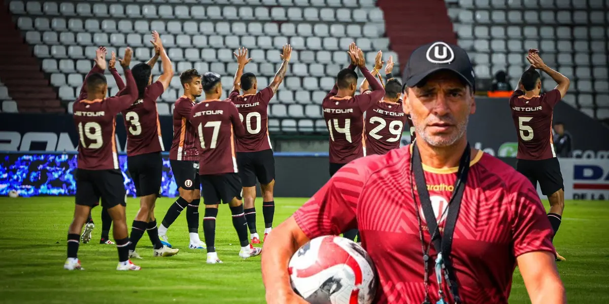 Universitario de Deportes - Fabián Bustos (Foto: X)