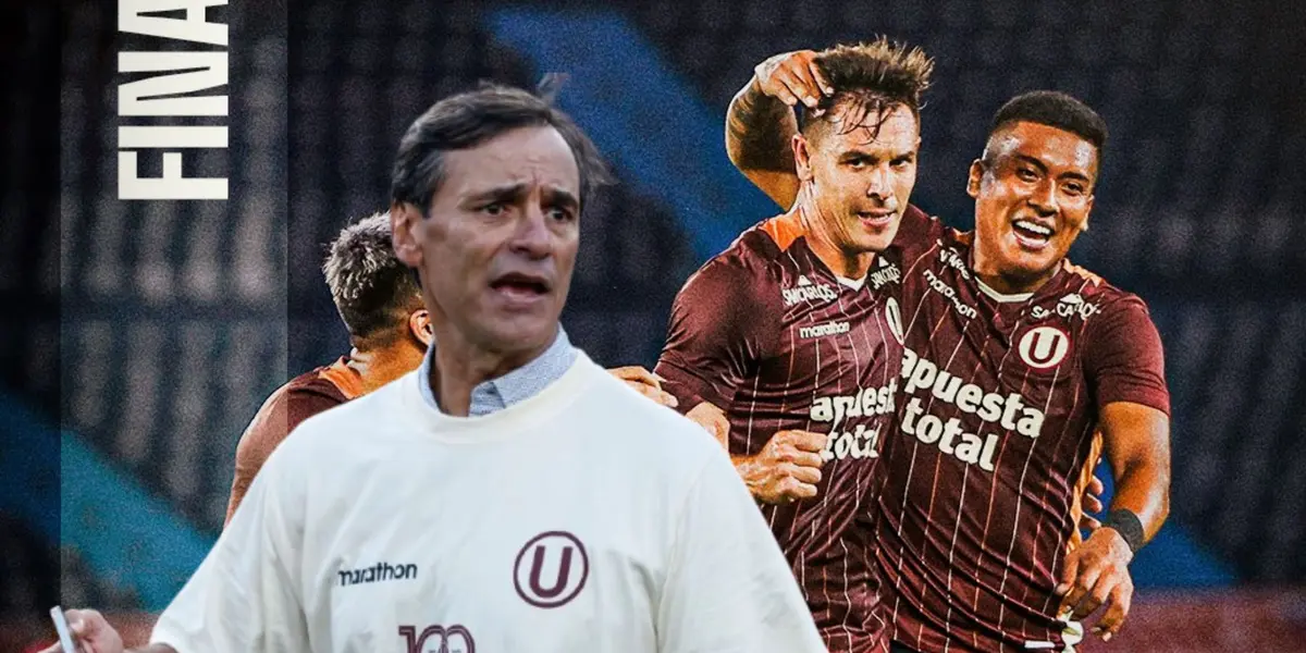 Universitario de Deportes - Fabián Bustos (Foto: X)