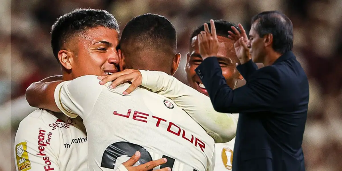 Universitario de Deportes - Fabián Bustos (Foto: X)