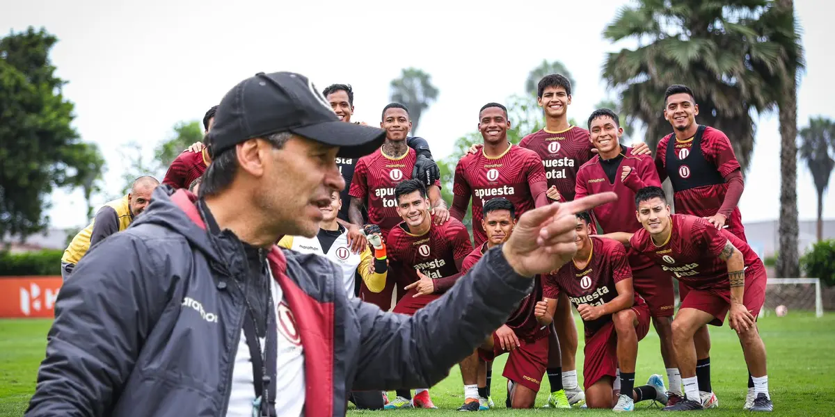 Universitario de Deportes - Fabián Bustos (Foto: X)