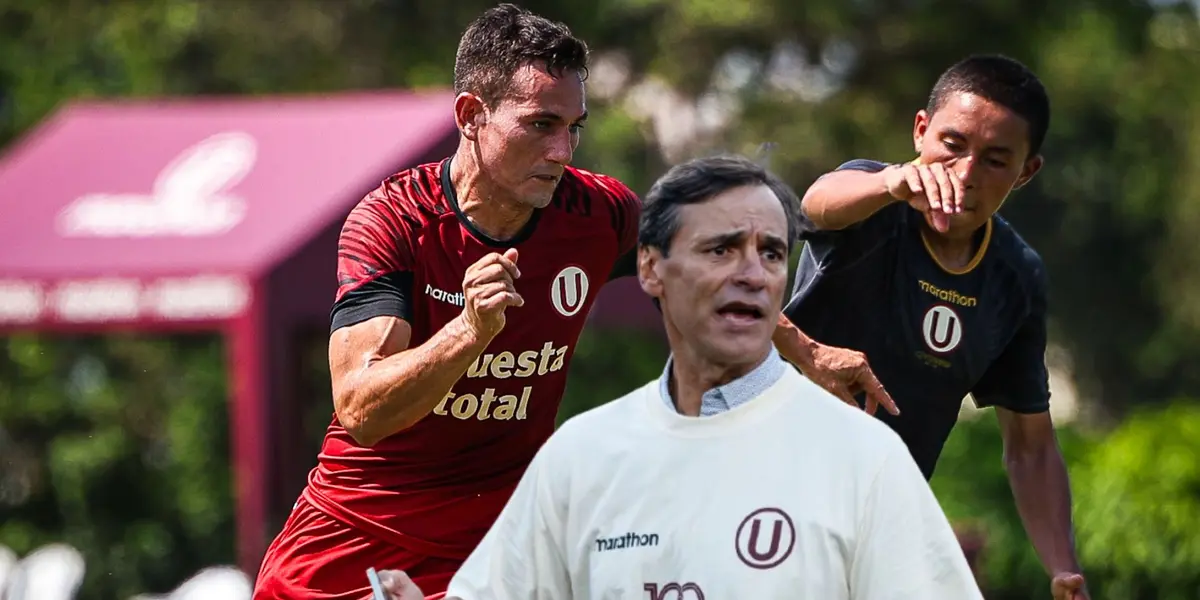 Universitario de Deportes - Fabián Bustos (Foto: X)