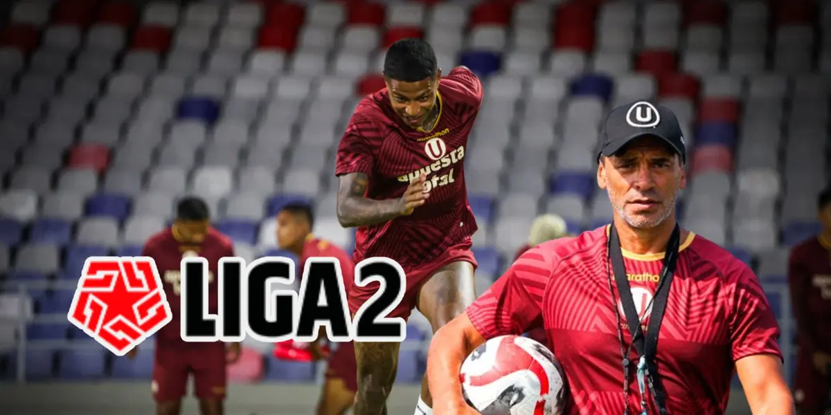 Universitario de Deportes - Fabián Bustos (Foto: X)