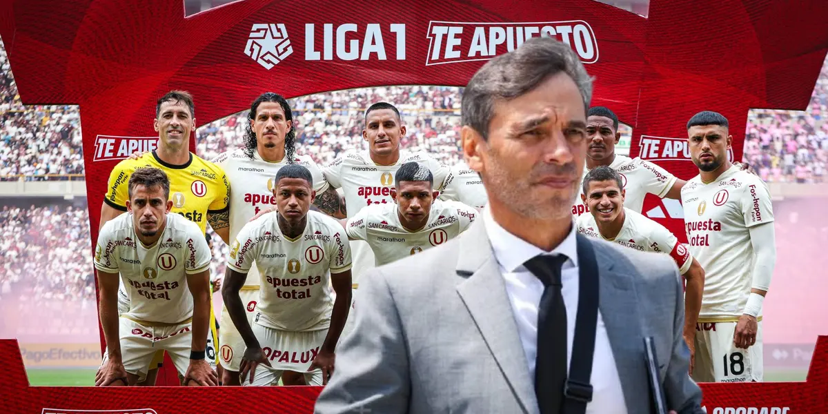 Universitario de Deportes - Fabián Bustos (Foto: X)