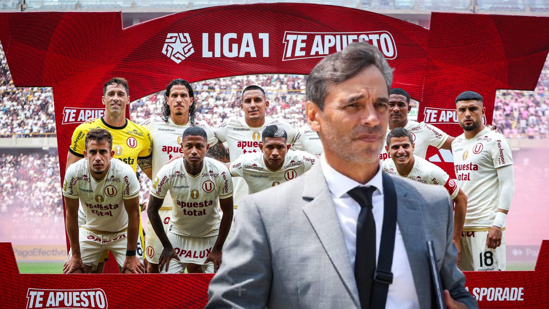 Universitario de Deportes - Fabián Bustos (Foto: X)