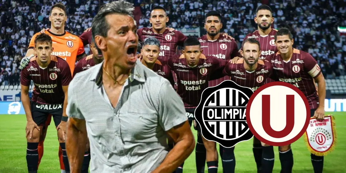 Universitario de Deportes - Fabián Bustos (Foto: X de Universitario)