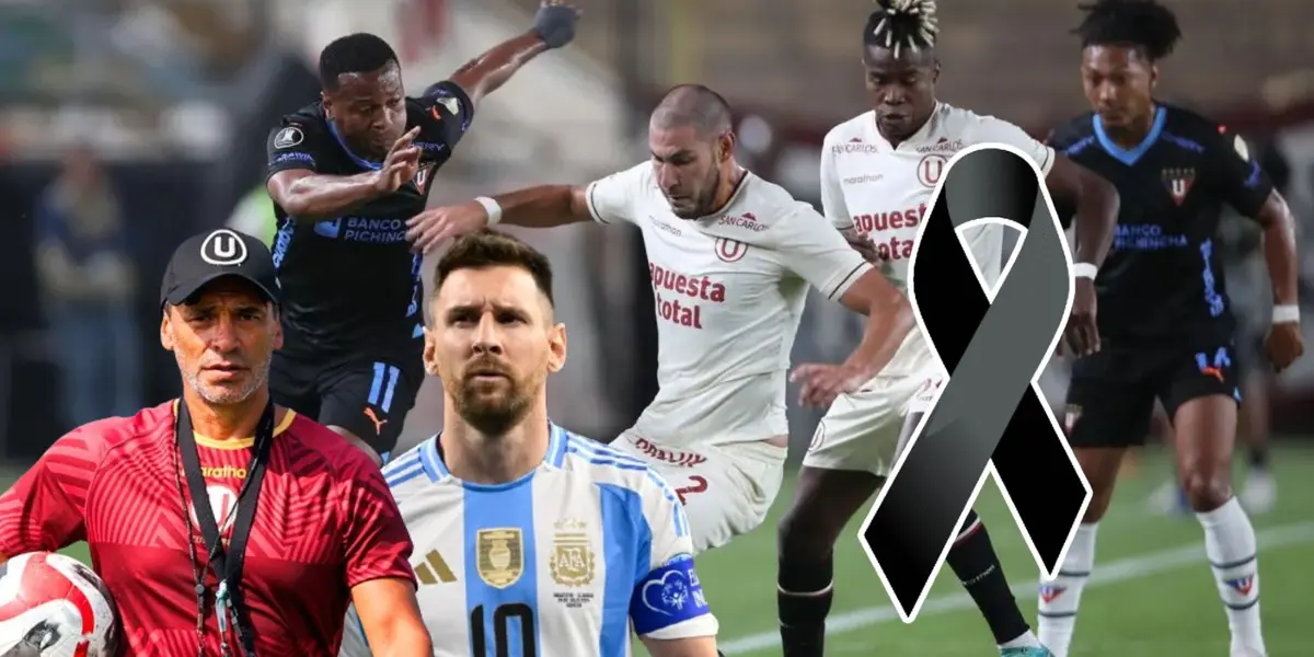 Universitario de Deportes - Fabián Bustos - Lionel Messi (Foto: Club Universitario de Deportes)