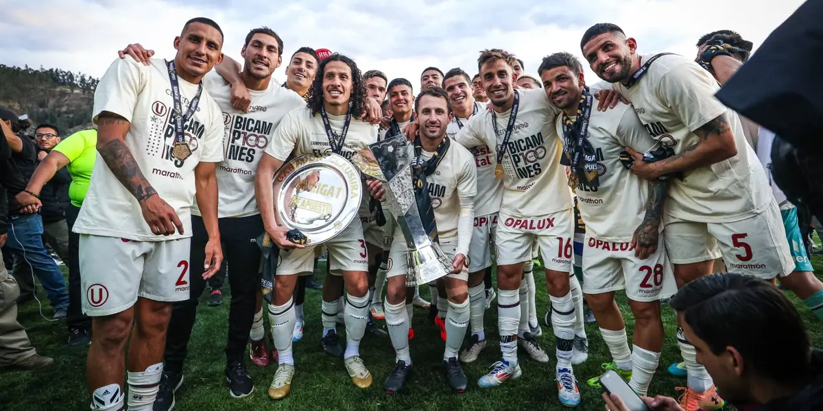 Universitario de Deportes (Foto: Club Universitario de Deportes)