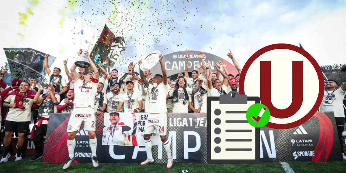 Universitario de Deportes (Foto: Club Universitario de Deportes)