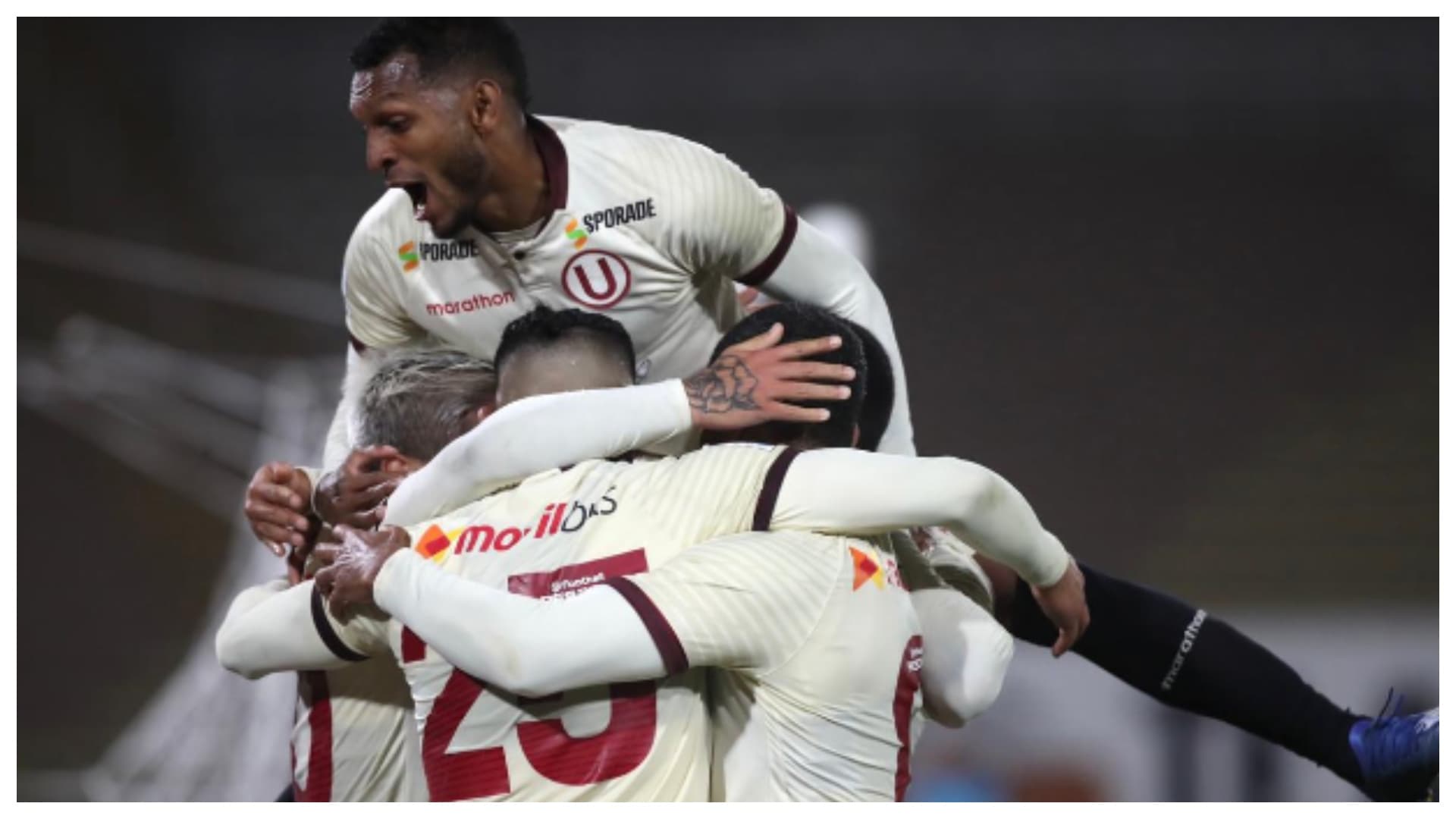 Universitario de Deportes. FOTO: El Comercio Perú