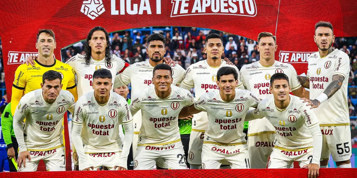 Universitario de Deportes (Foto: Universitario de Deportes).