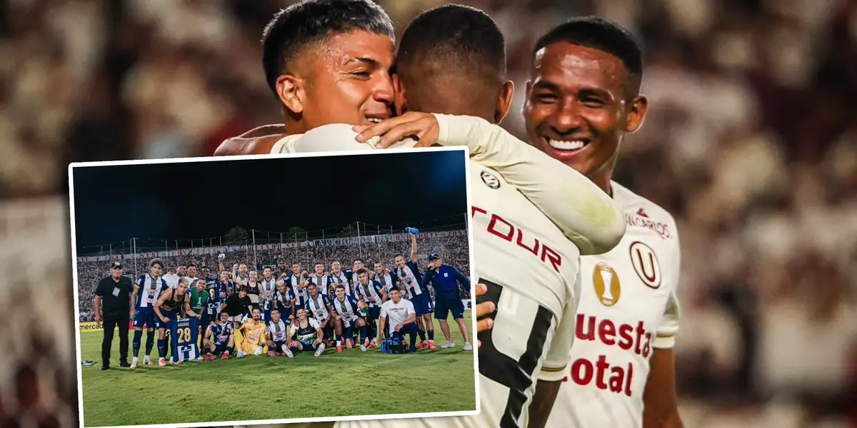 Universitario de Deportes (Foto: Universitario de Deportes y Alianza Lima).