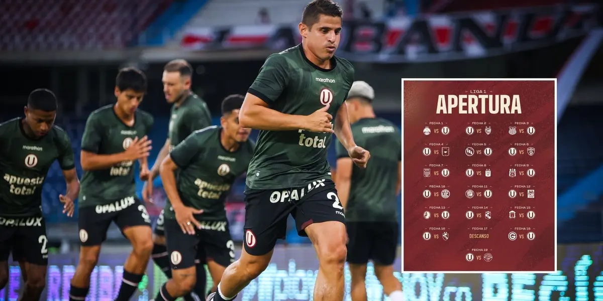 Universitario de Deportes (Foto: X)