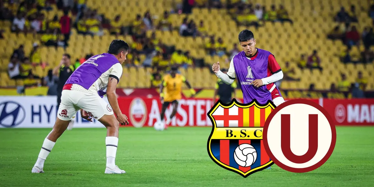 Universitario de Deportes (Foto: X de Movistar Deportes)